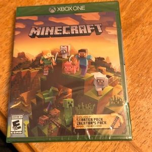 Brand new Xbox 1 game Mine craft